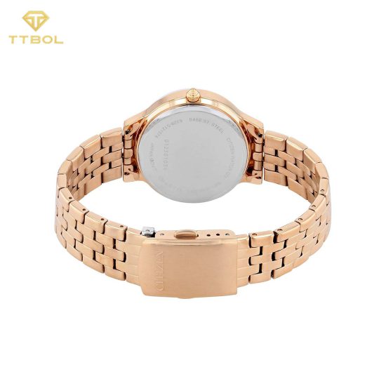ساعت مچی زنانه سیتیزن بند استیل CITIZEN ED8183-54A