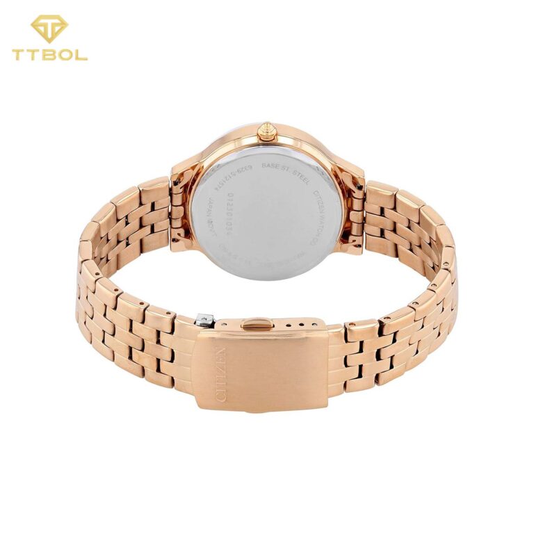 ساعت مچی زنانه سیتیزن بند استیل CITIZEN ED8183-54A