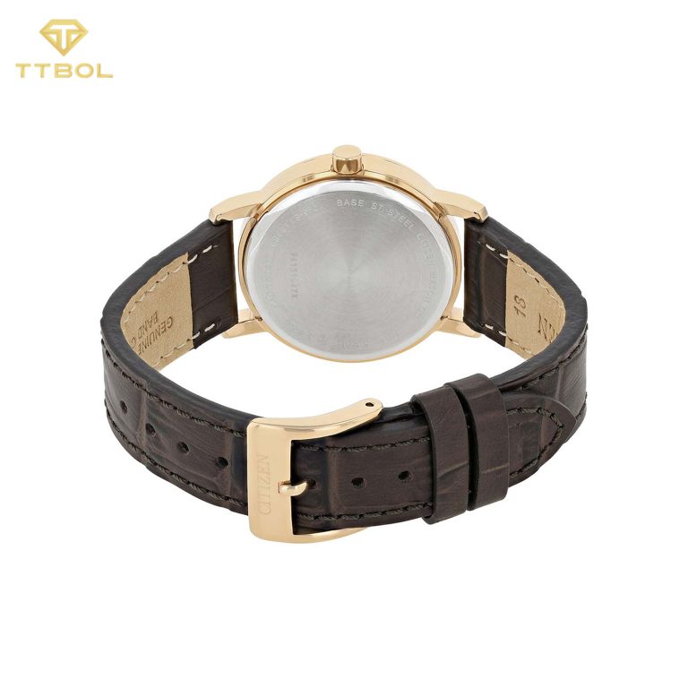 ساعت مچی زنانه سیتیزن بند چرم CITIZEN EQ9063-04D