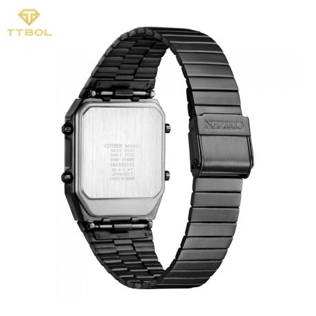 ساعت مچی مردانه سیتیزن تمام مشکی CITIZEN JG2105-93E