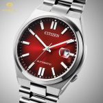 ساعت مچی مردانه سیتیزن صفحه قرمز CITIZEN NJ0150-56W