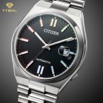 ساعت مچی مردانه سیتیزن شیشه یاقوت CITIZEN NJ0151-53E