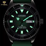 ساعت مچی مردانه سیتیزن دایور CITIZEN NY0121-09X