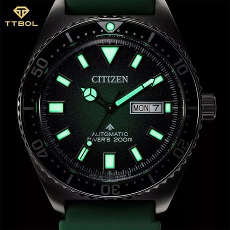 ساعت مچی مردانه سیتیزن دایور CITIZEN NY0121-09X