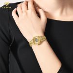 ساعت مچی زنانه کاسیو نوستالژی CASIO LA700WEG-9A