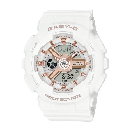 ساعت مچی زنانه کاسیو بیبی جی کد CASIO BABY-G BA-110XRG-7A