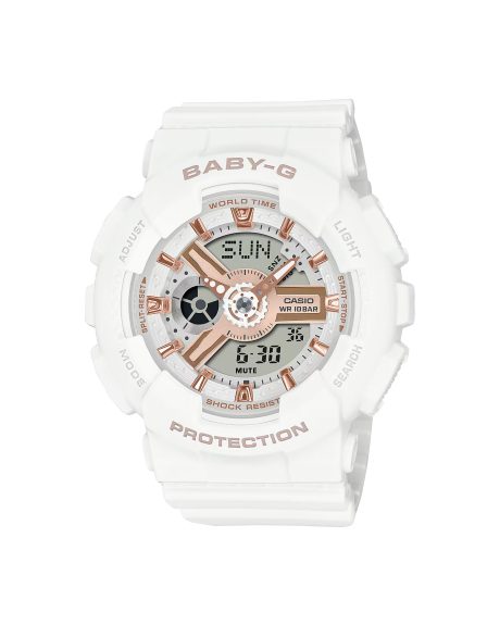 ساعت مچی زنانه کاسیو بیبی جی کد CASIO BABY-G BA-110XRG-7A