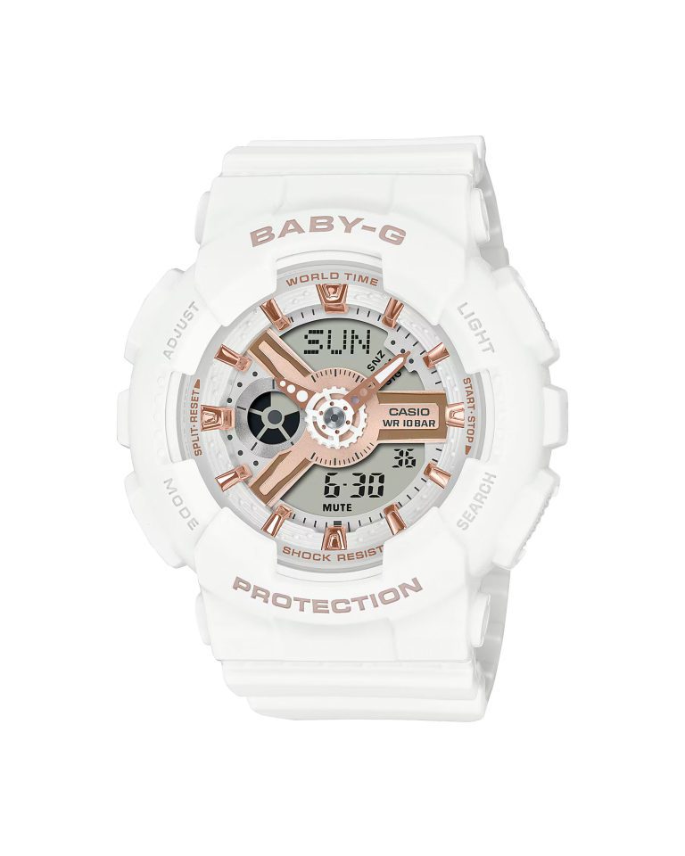 ساعت مچی زنانه کاسیو بیبی جی کد CASIO BABY-G BA-110XRG-7A