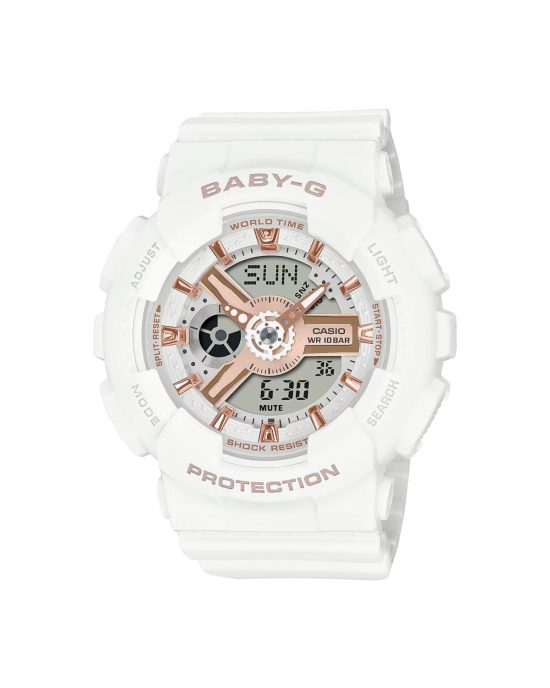 ساعت مچی زنانه کاسیو بیبی جی کد CASIO BABY-G BA-110XRG-7A