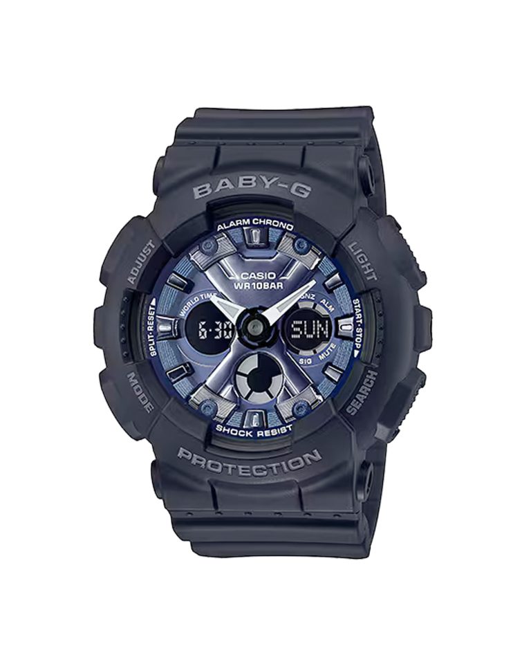 ساعت مچی زنانه کاسیو بیبی جی اورجینال CASIO BABY-G BA-130-1A2