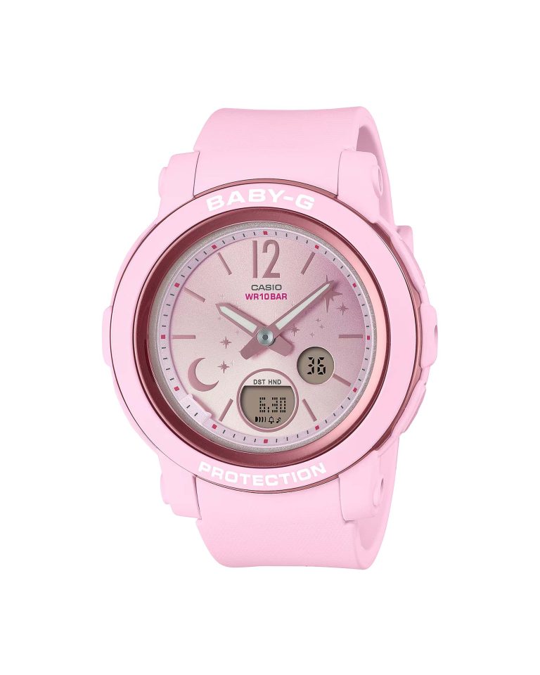 ساعت مچی زنانه کاسیو بی بی جی ضد آب CASIO BABY-G BGA-290DS-4A