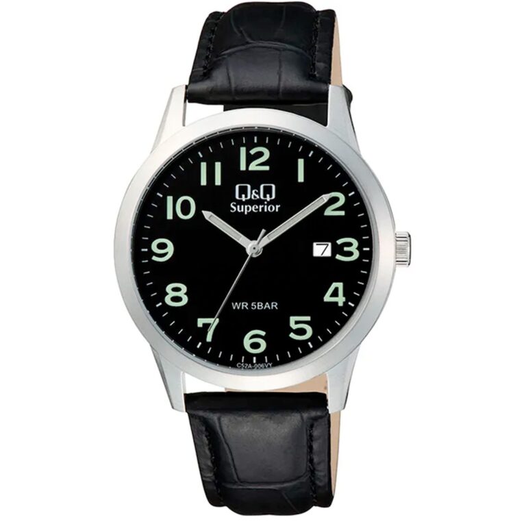ساعت مچی مردانه کیو اند کیو ژاپنی Q&Q C52A-006VY