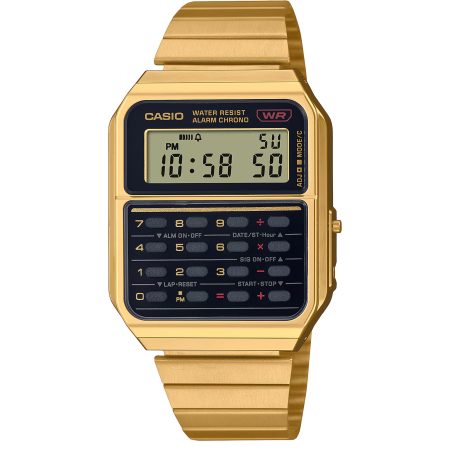 ساعت مچی مردانه کاسیو ماشین حساب دار CASIO CA-500WEG-1A