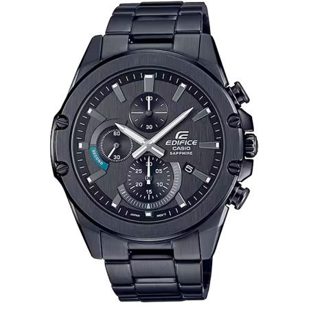 ساعت مچی مردانه کاسیو ادیفیس تمام مشکی CASIO EDIFICE EFR-S567DC-1AV