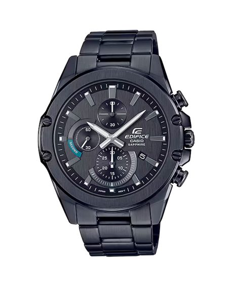 ساعت مچی مردانه کاسیو ادیفیس تمام مشکی CASIO EDIFICE EFR-S567DC-1AV