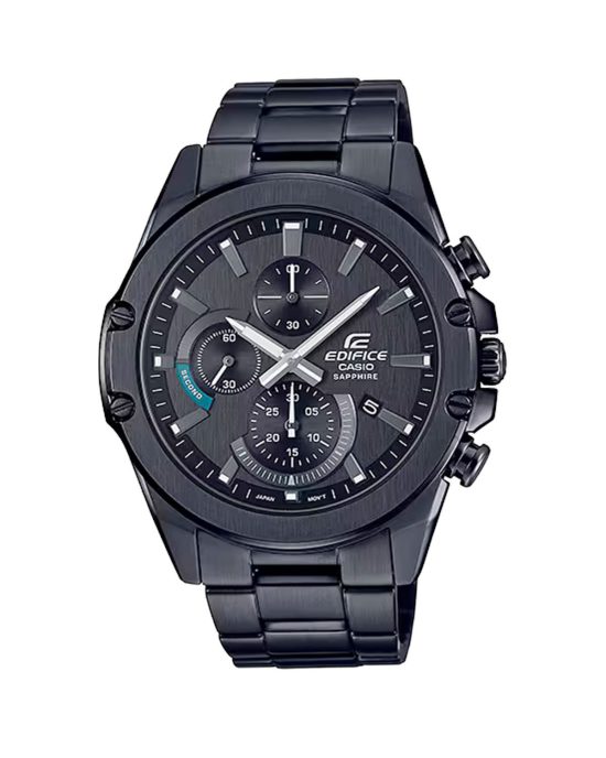 ساعت مچی مردانه کاسیو ادیفیس تمام مشکی CASIO EDIFICE EFR-S567DC-1AV