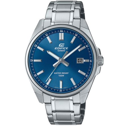 ساعت مچی مردانه کاسیو ادیفایس صفحه سرمه ای CASIO EDIFICE EFV-150D-2AV