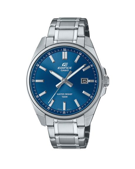 ساعت مچی مردانه کاسیو ادیفایس صفحه سرمه ای CASIO EDIFICE EFV-150D-2AV