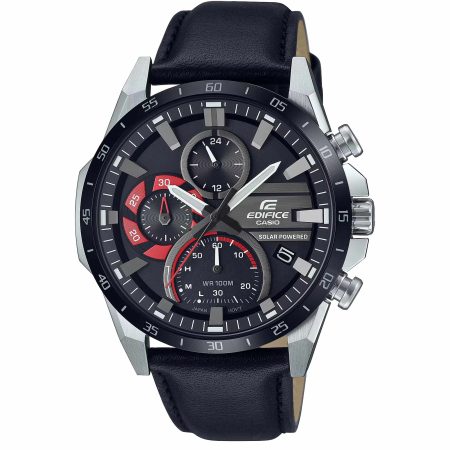 ساعت مچی مردانه کاسیو ادیفایس سولار پاور CASIO EDIFICE EQS-940BL-1AV