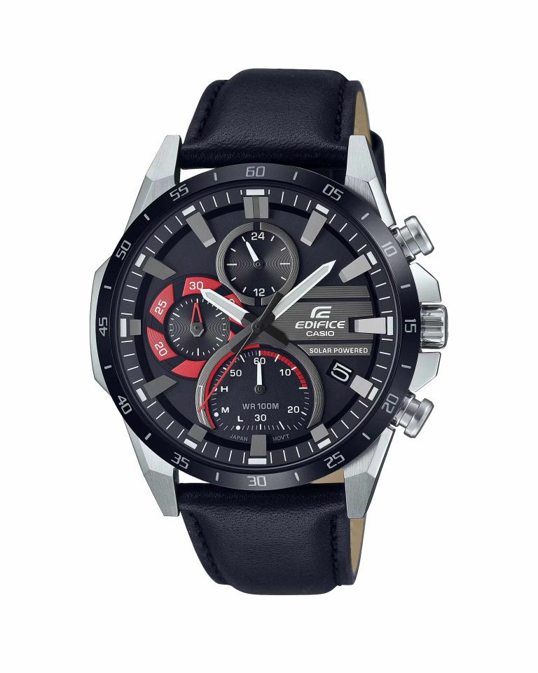 ساعت مچی مردانه کاسیو ادیفایس سولار پاور CASIO EDIFICE EQS-940BL-1AV