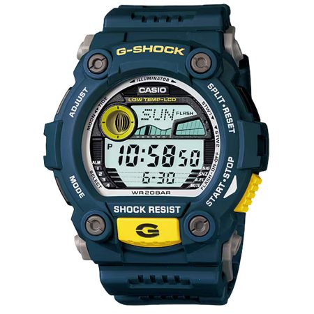 ساعت مچی مردانه کاسیو جیشاک قواصی CASIO G-SHOCK G-7900-2