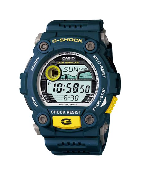 ساعت مچی مردانه کاسیو جیشاک قواصی CASIO G-SHOCK G-7900-2