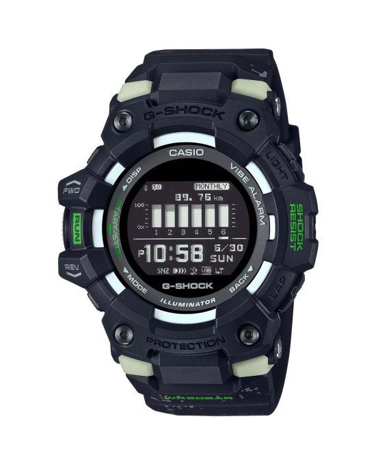 ساعت مچی مردانه کاسیو جیشاک اسمارت CASIO G-SHOCK GBD-100LM-1