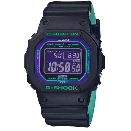 ساعت مچی مردانه کاسیو جیشاک رادیویی CASIO G-SHOCK GW-B5600BL-1