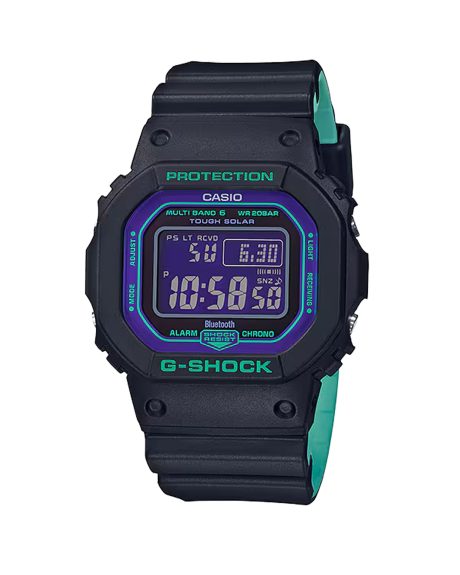 ساعت مچی مردانه کاسیو جیشاک رادیویی CASIO G-SHOCK GW-B5600BL-1