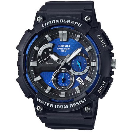 ساعت مچی مردانه کاسیو کرنوگراف ضد آب CASIO MCW-200H-2AV