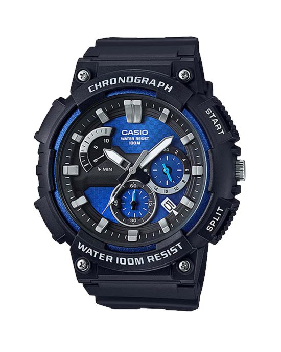 ساعت مچی مردانه کاسیو کرنوگراف ضد آب CASIO MCW-200H-2AV