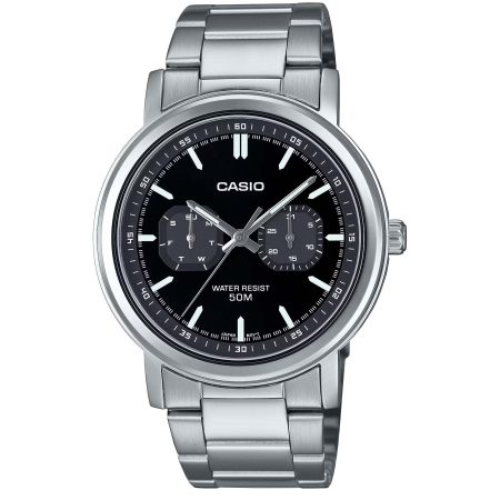 ساعت مچی مردانه کاسیو تمام استیل CASIO MTP-E335D-1EV