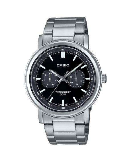 ساعت مچی مردانه کاسیو تمام استیل CASIO MTP-E335D-1EV