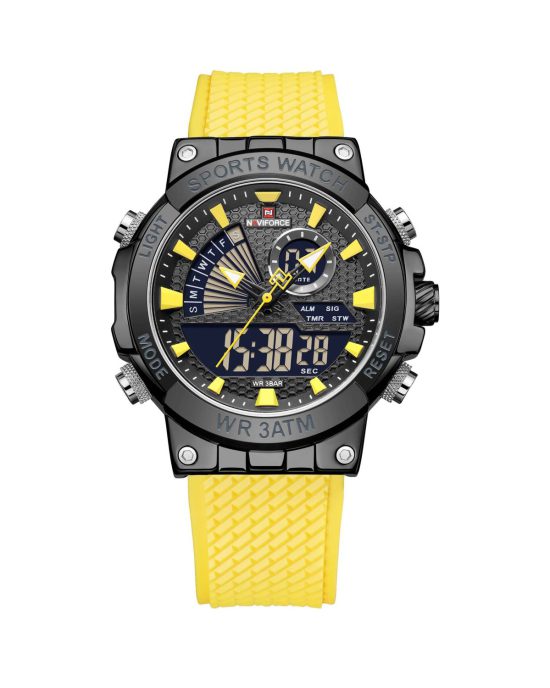 ساعت مچی مردانه ناوی فورس NAVIFORCE NF9219 S/GN/GN