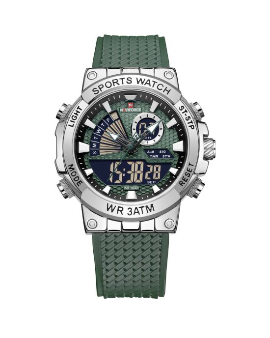 ساعت مچی مردانه ناوی فورس NAVIFORCE NF9219 S/GN/GN