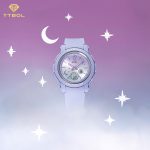 ساعت مچی زنانه کاسیو بی بی جی ضد ضربه CASIO BABY-G BGA-290DS-2A