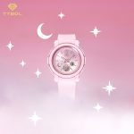 ساعت مچی زنانه کاسیو بی بی جی صورتی CASIO BABY-G BGA-290DS-4A