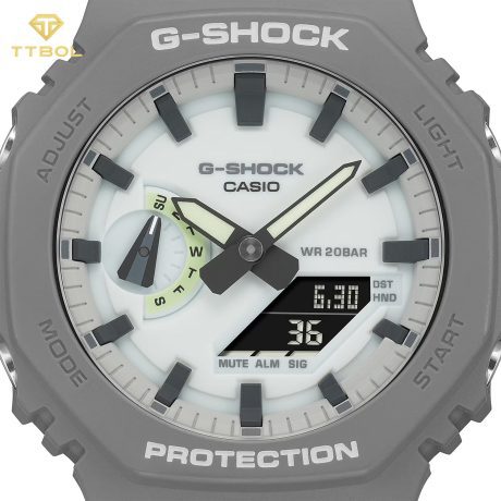 ساعت مچی مردانه کاسیو جیشاک عقربه ای CASIO G-SHOCK GA-2100HD-8A