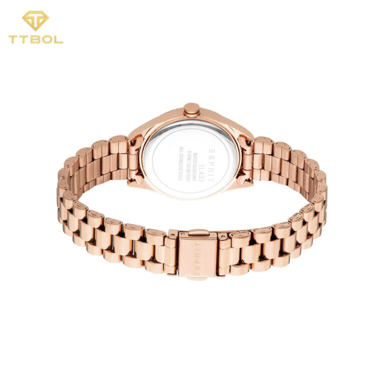 ساعت مچی زنانه اسپریت رزگلد ESPRIT ES1L433M0045