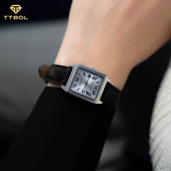 ساعت مچی زنانه کاسیو چهار گوش CASIO LTP-V007L-7B1