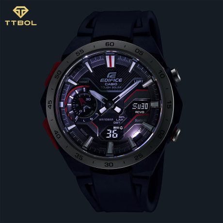 ساعت مچی مردانه کاسیو ادیفایس اورجینال CASIO EDIFICE ECB-2200P-1A