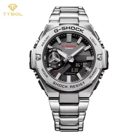 ساعت مچی مردانه کاسیو جیشاک عقربه ای CASIO G-SHOCK GST-B500D-1A