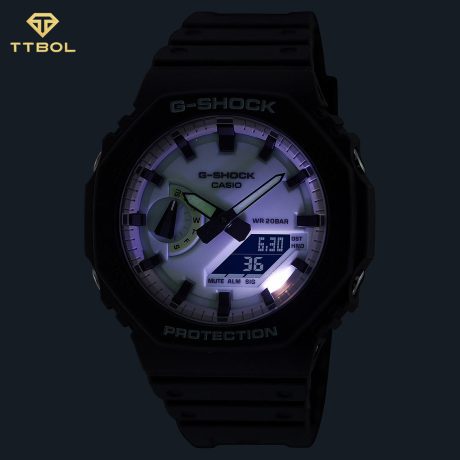 ساعت مچی مردانه کاسیو جیشاک G-SHOCK GA-2100HD-8A