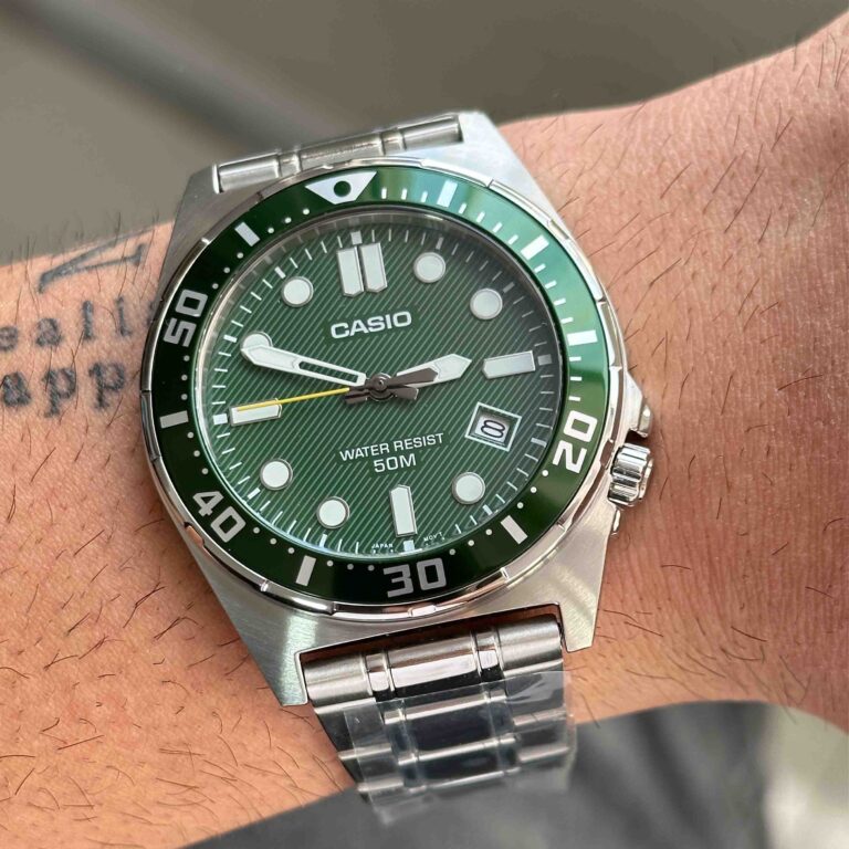 ساعت مچی مردانه کاسیو CASIO MTD-135D-3AV