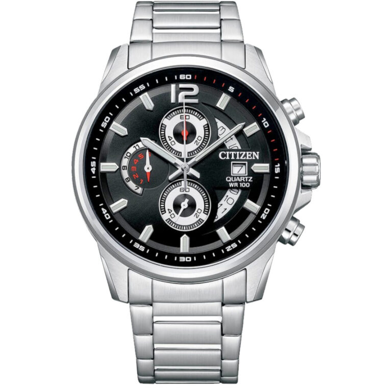 ساعت مچی مردانه سیتیزن سه موتوره CITIZEN AN3690-56E