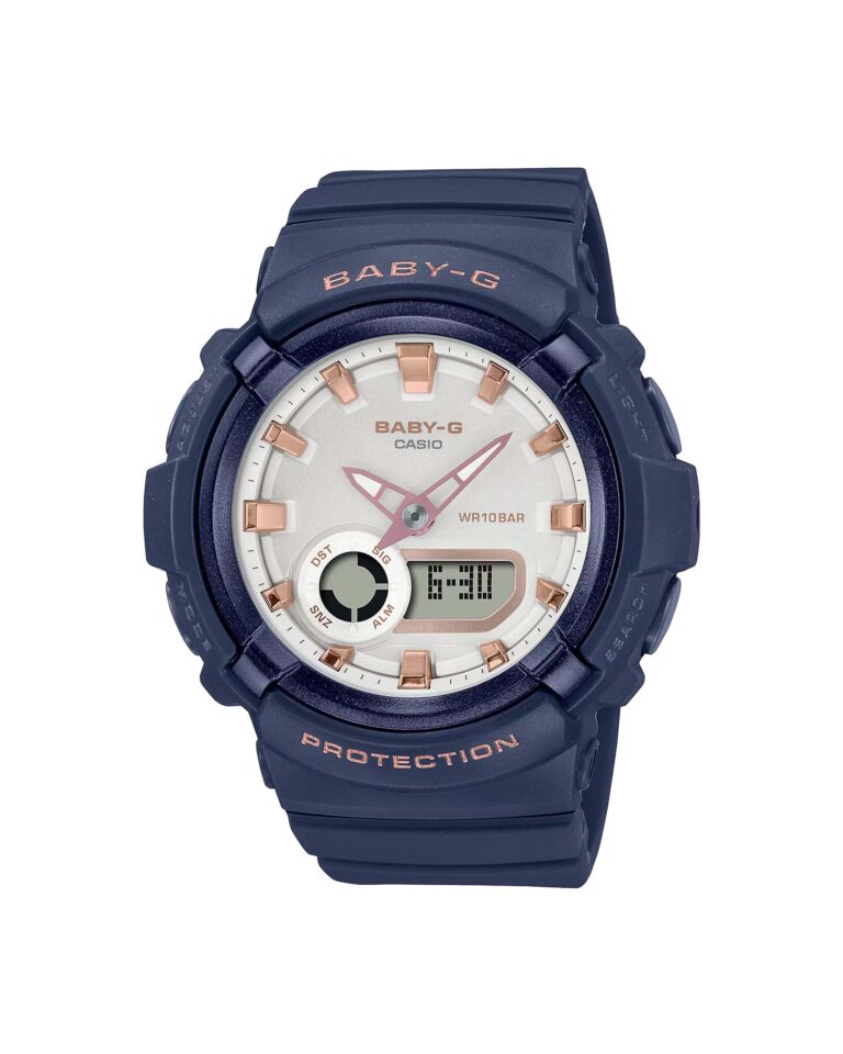 ساعت مچی دخترانه کاسیو بی بی جی CASIO BABY-G BGA-280BA-2A