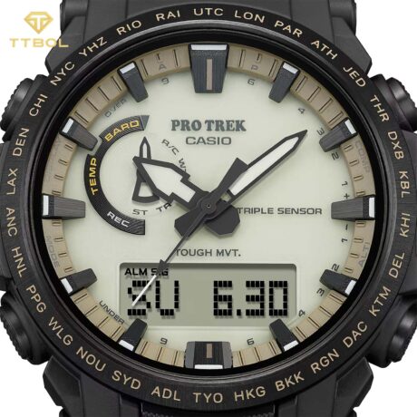 ساعت مچی مردانه کاسیو پرو ترک عقربه ای CASIO PRO TREK PRW-61LD-5