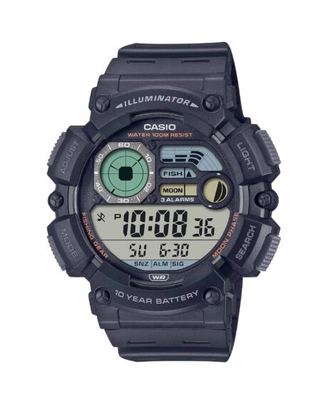 ساعت مچی مردانه کاسیو دیجیتالی CASIO WS-1500H-1AV