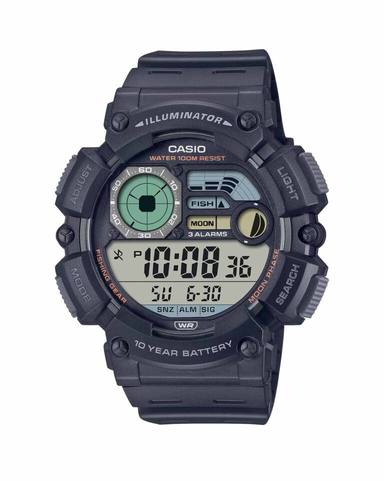 ساعت مچی مردانه کاسیو دیجیتالی CASIO WS-1500H-1AV