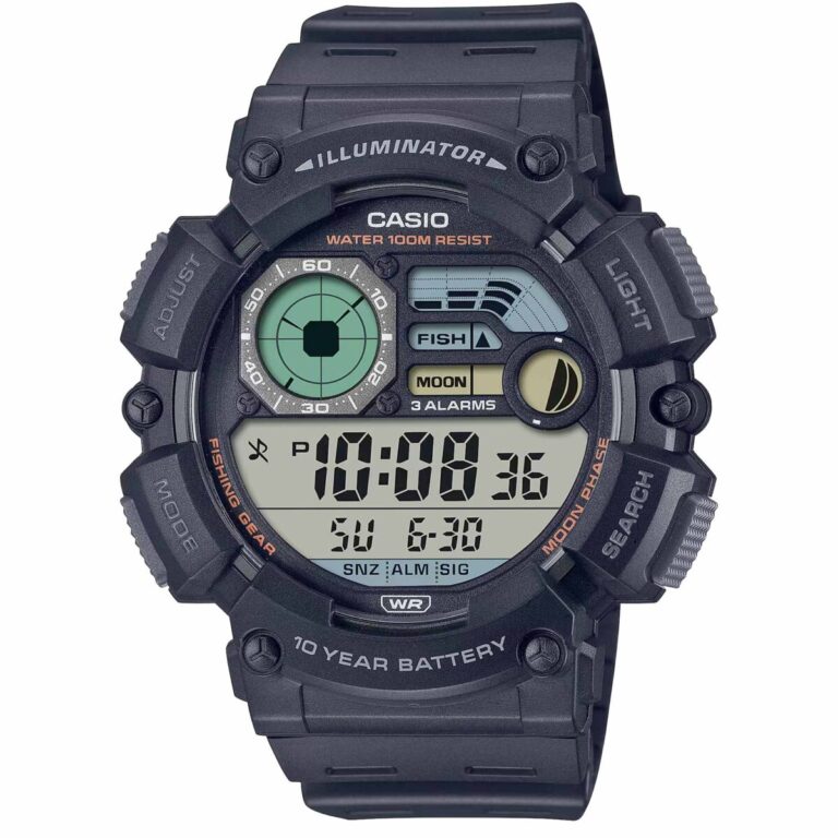 ساعت مچی مردانه کاسیو دیجیتالی CASIO WS-1500H-1AV